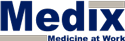 Medix Occupational Health Services | Medicine at Work Logo